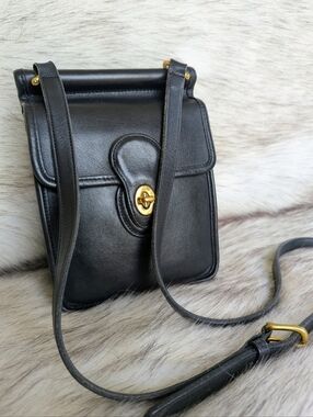 Coach Vintage Murphy Bag #9930 Black